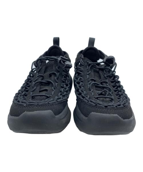 KEEN（キーン）KEEN (キーン) ユニークダブルケー ブラック サイズ:25の古着・服飾アイテム