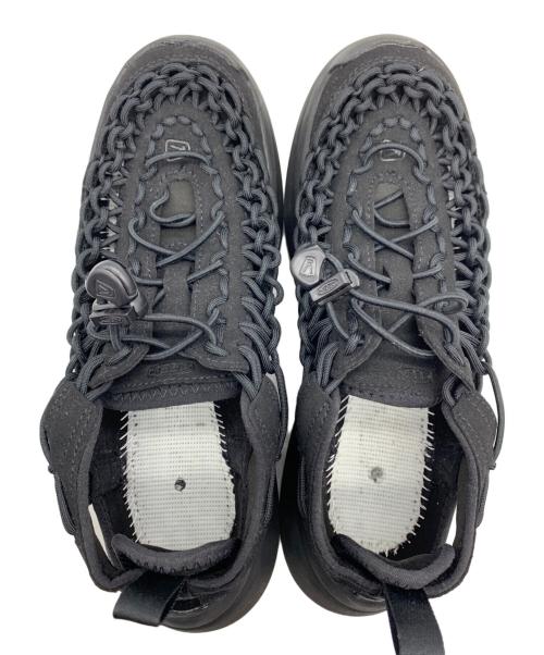 KEEN（キーン）KEEN (キーン) ユニークダブルケー ブラック サイズ:25の古着・服飾アイテム