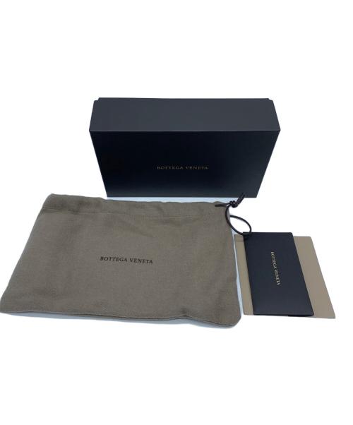 BOTTEGA VENETA（ボッテガベネタ）BOTTEGA VENETA (ボッテガベネタ) 2つ折り財布 ネイビーの古着・服飾アイテム
