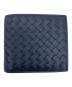 BOTTEGA VENETA（ボッテガベネタ）の古着「2つ折り財布」｜ネイビー