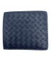 BOTTEGA VENETA (ボッテガベネタ) 2つ折り財布 ネイビー：40000円