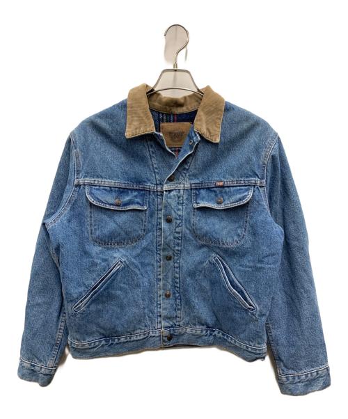 GREAT WESTERN（グレートウェスタン）GREAT WESTERN (グレートウェスタン) デニムジャケット インディゴ サイズ:44の古着・服飾アイテム
