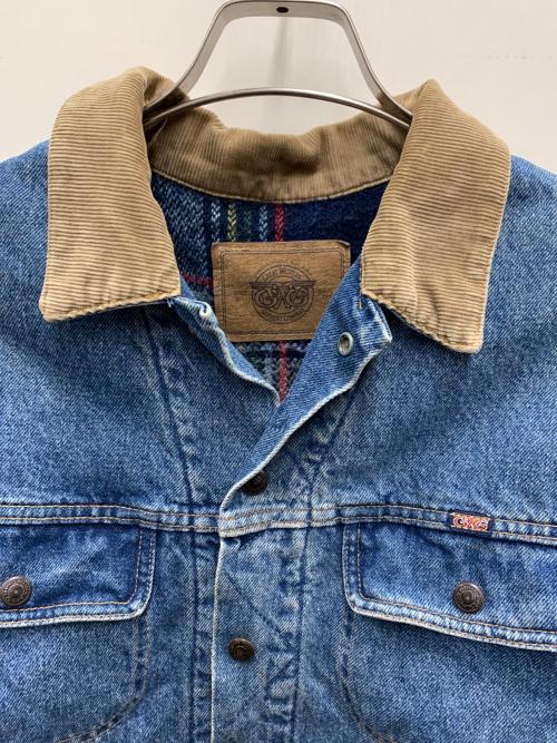 GREAT WESTERN（グレートウェスタン）GREAT WESTERN (グレートウェスタン) デニムジャケット インディゴ サイズ:44の古着・服飾アイテム
