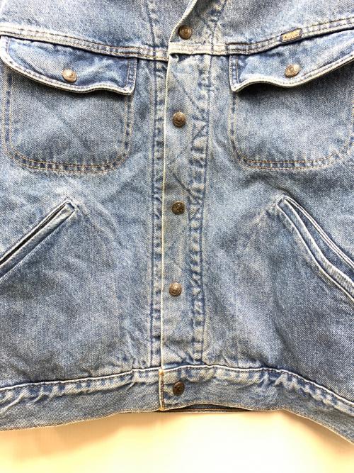 GREAT WESTERN（グレートウェスタン）GREAT WESTERN (グレートウェスタン) デニムジャケット インディゴ サイズ:44の古着・服飾アイテム