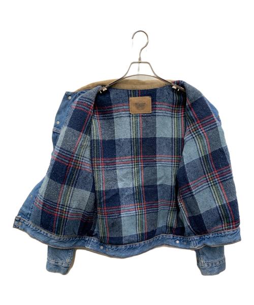 GREAT WESTERN（グレートウェスタン）GREAT WESTERN (グレートウェスタン) デニムジャケット インディゴ サイズ:44の古着・服飾アイテム