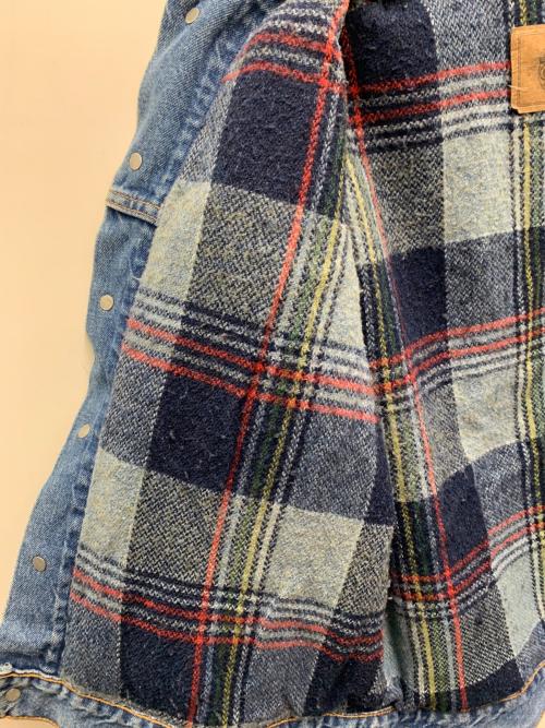 GREAT WESTERN（グレートウェスタン）GREAT WESTERN (グレートウェスタン) デニムジャケット インディゴ サイズ:44の古着・服飾アイテム