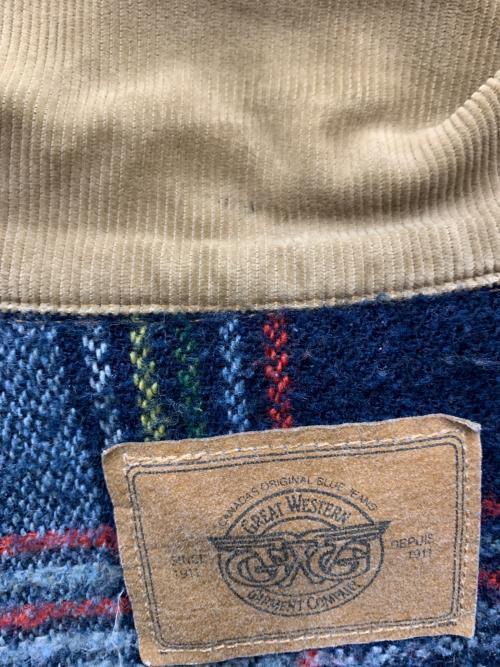 GREAT WESTERN（グレートウェスタン）GREAT WESTERN (グレートウェスタン) デニムジャケット インディゴ サイズ:44の古着・服飾アイテム