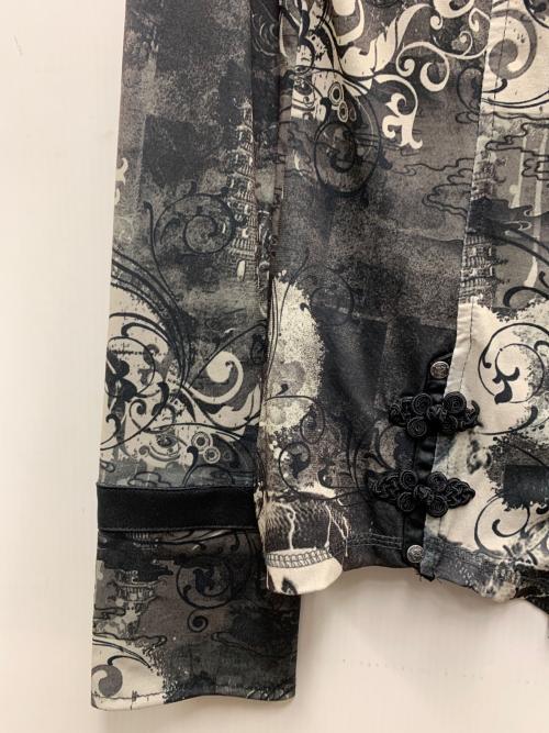 OZZ ANGELO（オッズアンジェロ）OZZ ANGELO (オッズアンジェロ) 長袖シャツ グリーン サイズ:不明の古着・服飾アイテム