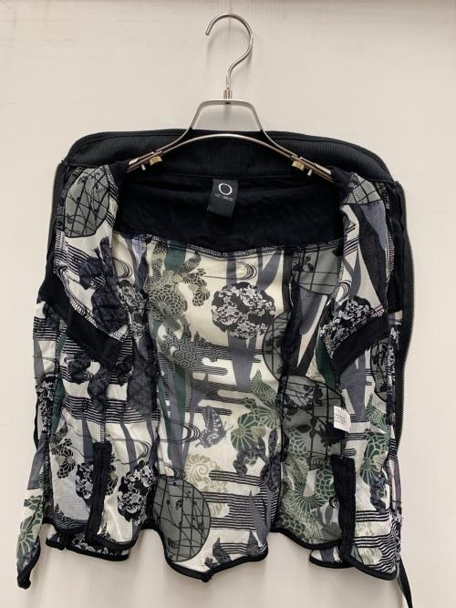 OZZ ANGELO（オッズアンジェロ）OZZ ANGELO (オッズアンジェロ) ジップパーカー ブラック サイズ:不明の古着・服飾アイテム