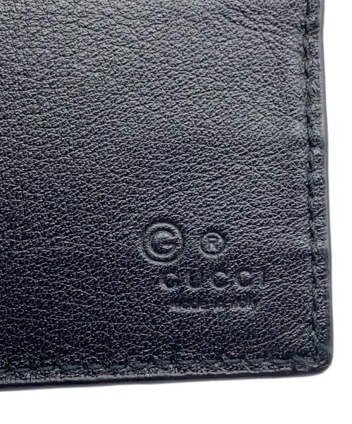 GUCCI（グッチ）GUCCI (グッチ) マネークリップ ブラックの古着・服飾アイテム