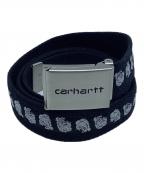 CarHarttカーハート）の古着「PAISLEY BELT」｜ブラック