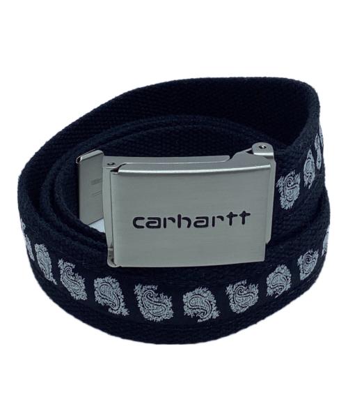 CarHartt（カーハート）CarHartt (カーハート) PAISLEY BELT ブラックの古着・服飾アイテム
