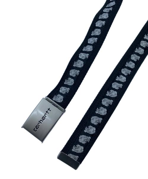 CarHartt（カーハート）CarHartt (カーハート) PAISLEY BELT ブラックの古着・服飾アイテム