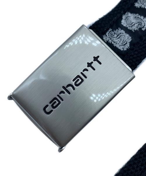 CarHartt（カーハート）CarHartt (カーハート) PAISLEY BELT ブラックの古着・服飾アイテム