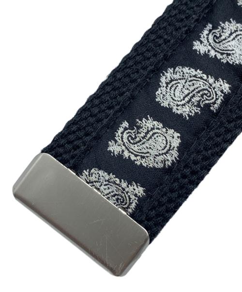 CarHartt（カーハート）CarHartt (カーハート) PAISLEY BELT ブラックの古着・服飾アイテム
