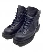 Dannerダナー）の古着「フィールドアールブーツ」｜ブラック