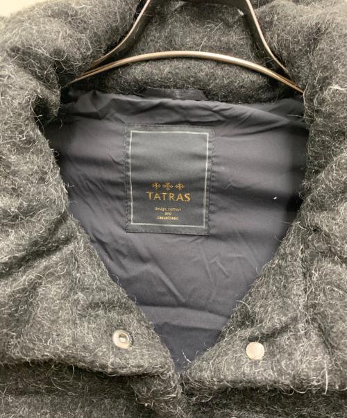 TATRAS（タトラス）TATRAS (タトラス) ダウンジャケット ブラック サイズ:02の古着・服飾アイテム