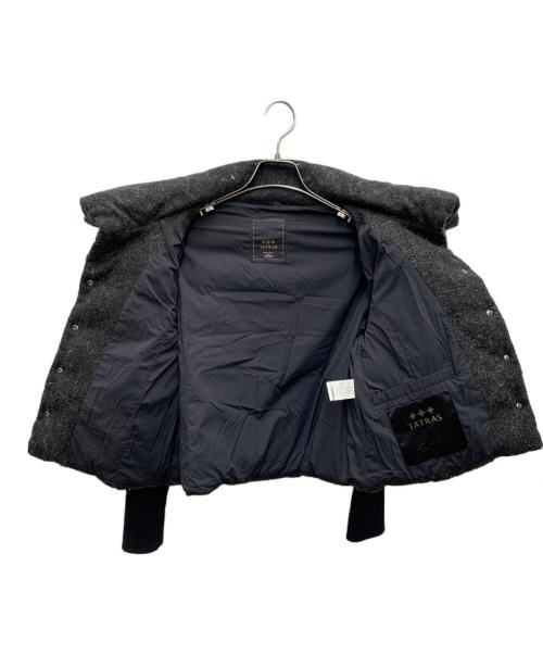 TATRAS（タトラス）TATRAS (タトラス) ダウンジャケット ブラック サイズ:02の古着・服飾アイテム
