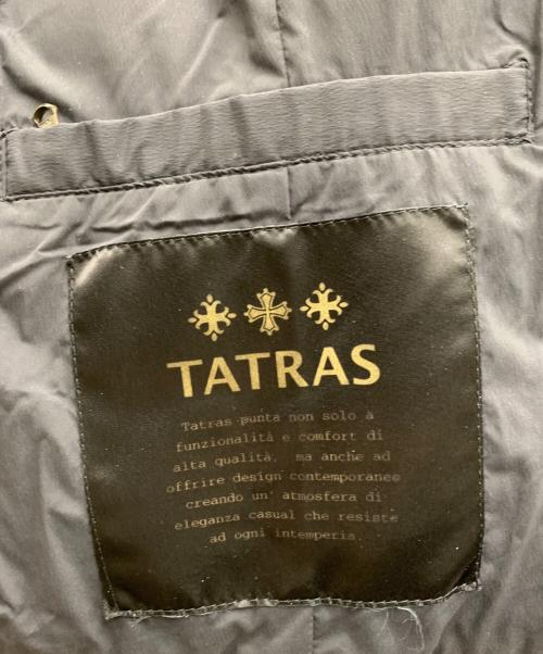 TATRAS（タトラス）TATRAS (タトラス) ダウンジャケット ブラック サイズ:02の古着・服飾アイテム