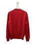 POLO RALPH LAUREN (ポロ・ラルフローレン) 薄手カーディガン レッド サイズ:L：6000円
