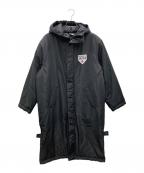 Fanaticsファナティクス）の古着「ベンチコート SAMURAI JAPAN」｜ブラック