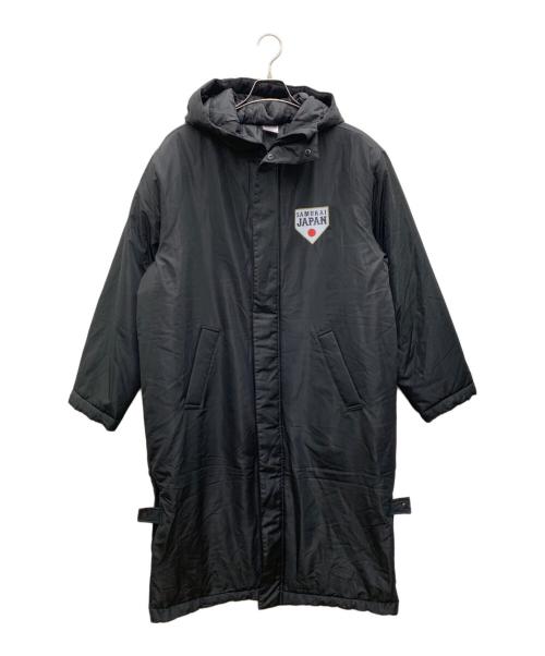 Fanatics（ファナティクス）Fanatics (ファナティクス) ベンチコート SAMURAI JAPAN ブラック サイズ:LARGEの古着・服飾アイテム