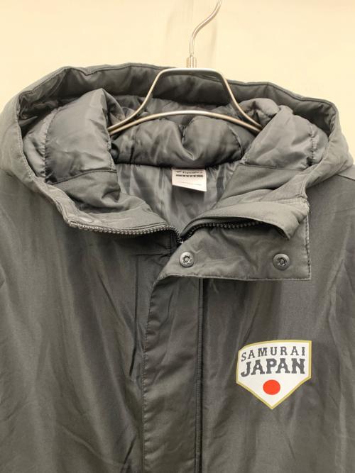 Fanatics（ファナティクス）Fanatics (ファナティクス) ベンチコート SAMURAI JAPAN ブラック サイズ:LARGEの古着・服飾アイテム
