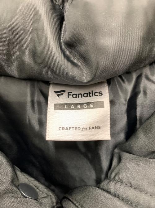 Fanatics（ファナティクス）Fanatics (ファナティクス) ベンチコート SAMURAI JAPAN ブラック サイズ:LARGEの古着・服飾アイテム