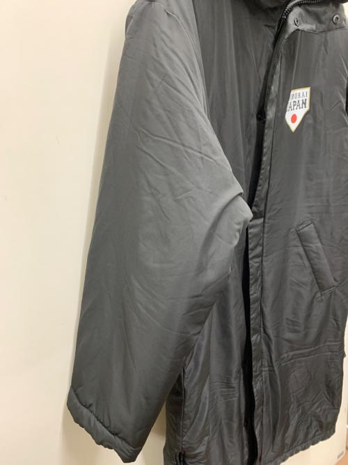 Fanatics（ファナティクス）Fanatics (ファナティクス) ベンチコート SAMURAI JAPAN ブラック サイズ:LARGEの古着・服飾アイテム