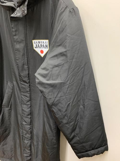 Fanatics（ファナティクス）Fanatics (ファナティクス) ベンチコート SAMURAI JAPAN ブラック サイズ:LARGEの古着・服飾アイテム