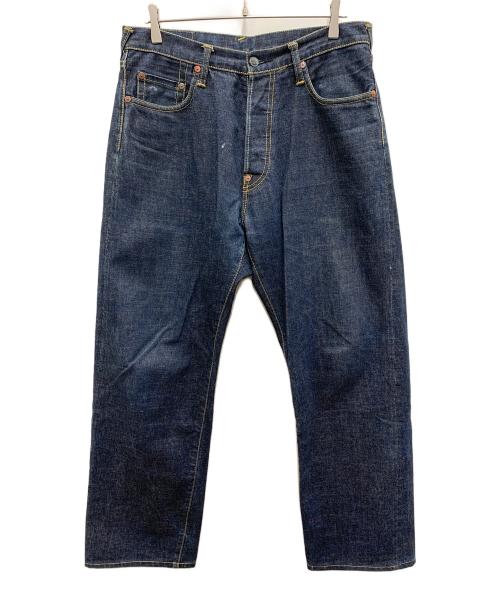 EVISU（エヴィス）EVISU (エヴィス) デニムパンツ ブルー サイズ:34の古着・服飾アイテム