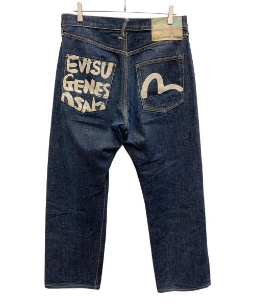 EVISU（エヴィス）EVISU (エヴィス) デニムパンツ ブルー サイズ:34の古着・服飾アイテム