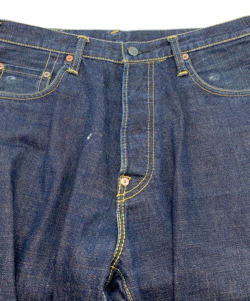 EVISU（エヴィス）EVISU (エヴィス) デニムパンツ ブルー サイズ:34の古着・服飾アイテム