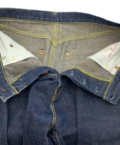EVISU（エヴィス）EVISU (エヴィス) デニムパンツ ブルー サイズ:34の古着・服飾アイテム