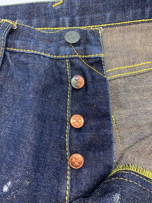 EVISU（エヴィス）EVISU (エヴィス) デニムパンツ ブルー サイズ:34の古着・服飾アイテム