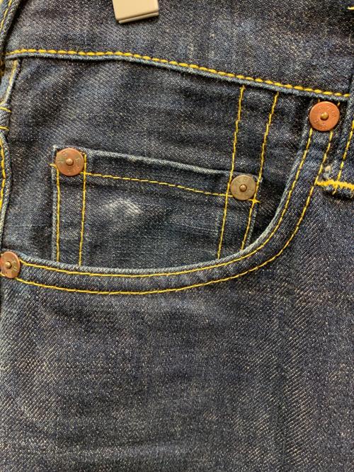 EVISU（エヴィス）EVISU (エヴィス) デニムパンツ ブルー サイズ:34の古着・服飾アイテム