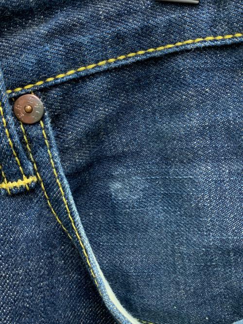 EVISU（エヴィス）EVISU (エヴィス) デニムパンツ ブルー サイズ:34の古着・服飾アイテム