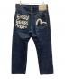 EVISU (エヴィス) デニムパンツ ブルー サイズ:34：20000円
