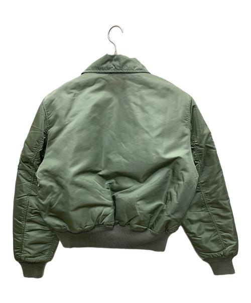 squadron（スクアドロン）squadron (スクアドロン) MA-1ジャケット オリーブ サイズ:Lの古着・服飾アイテム