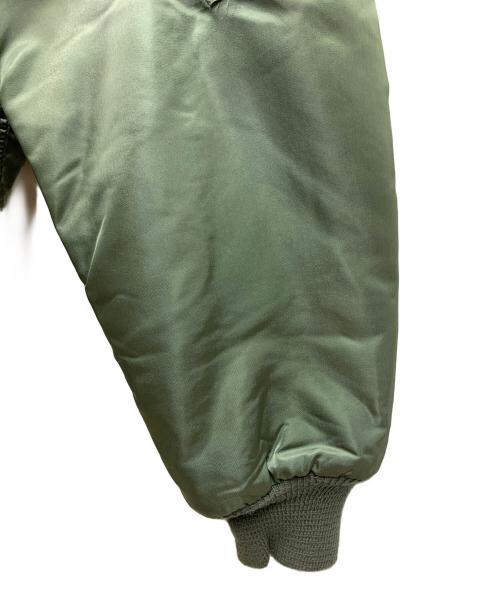 squadron（スクアドロン）squadron (スクアドロン) MA-1ジャケット オリーブ サイズ:Lの古着・服飾アイテム