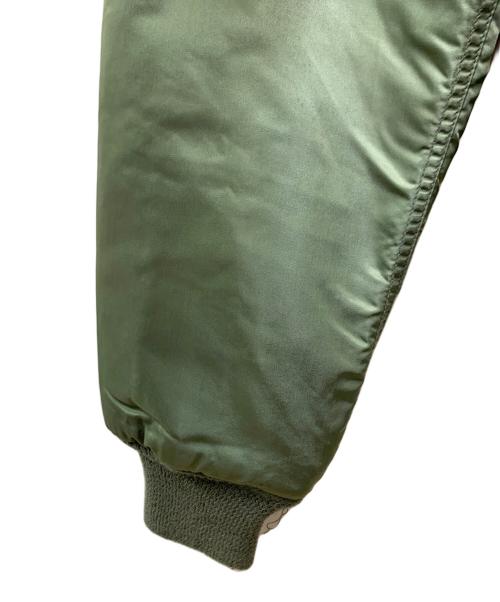 squadron（スクアドロン）squadron (スクアドロン) MA-1ジャケット オリーブ サイズ:Lの古着・服飾アイテム