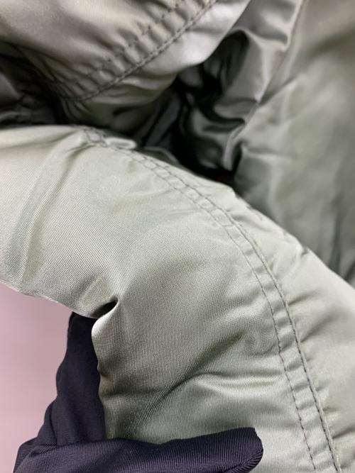 squadron（スクアドロン）squadron (スクアドロン) MA-1ジャケット オリーブ サイズ:Lの古着・服飾アイテム