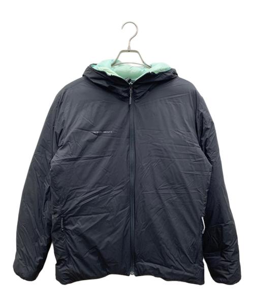 MAMMUT（マムート）MAMMUT (マムート) 中綿ジャケット ブラック×グリーン サイズ:不明の古着・服飾アイテム