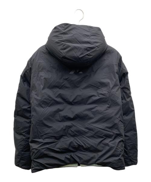MAMMUT（マムート）MAMMUT (マムート) 中綿ジャケット ブラック×グリーン サイズ:不明の古着・服飾アイテム