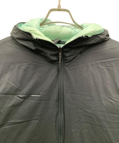 MAMMUT（マムート）MAMMUT (マムート) 中綿ジャケット ブラック×グリーン サイズ:不明の古着・服飾アイテム