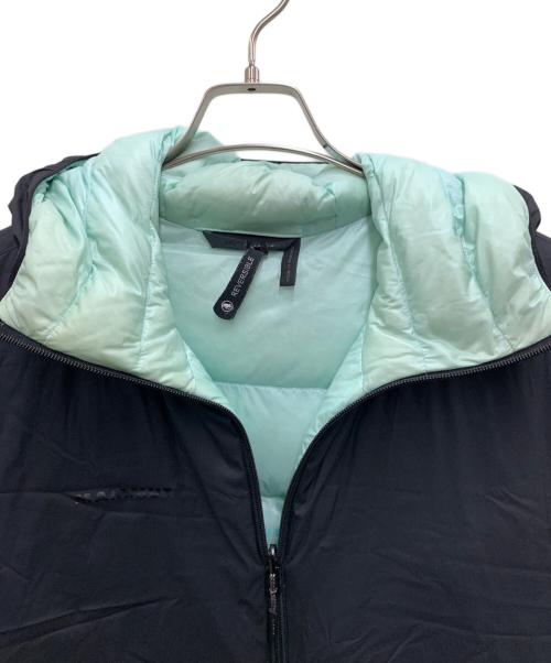 MAMMUT（マムート）MAMMUT (マムート) 中綿ジャケット ブラック×グリーン サイズ:不明の古着・服飾アイテム