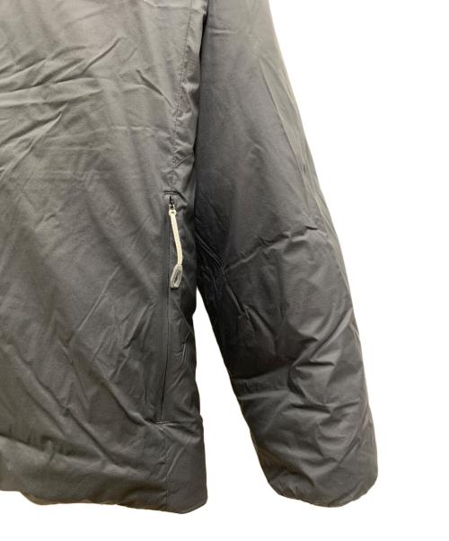 MAMMUT（マムート）MAMMUT (マムート) 中綿ジャケット ブラック×グリーン サイズ:不明の古着・服飾アイテム