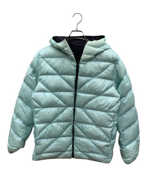 MAMMUT（マムート）MAMMUT (マムート) 中綿ジャケット ブラック×グリーン サイズ:不明の古着・服飾アイテム