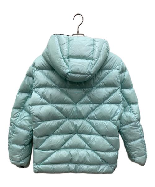 MAMMUT（マムート）MAMMUT (マムート) 中綿ジャケット ブラック×グリーン サイズ:不明の古着・服飾アイテム