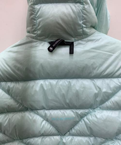 MAMMUT（マムート）MAMMUT (マムート) 中綿ジャケット ブラック×グリーン サイズ:不明の古着・服飾アイテム